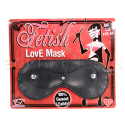 Fetish love mask View #3