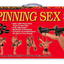 Spinning sex swing View #1