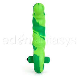 Climax silicone ribbed G-shaft View #2