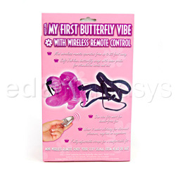 My first butterfly vibrator View #6