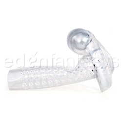 Crystal stroker with love bullet View #3