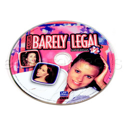 Barely legal CyberSkin stroker with bonus Hustler : Barely legal DVD View #3