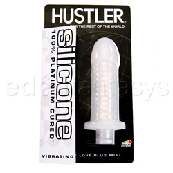 Hustler silicone vibrating love plug mini View #2