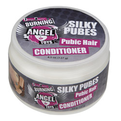Silky pubes pubic hair conditioner View #1