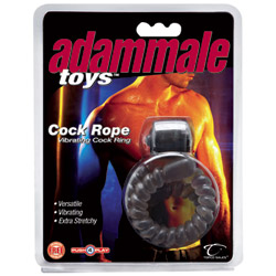Adammale toys cock rope vibrating cock ring View #2