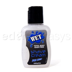 Wet shave cream for men View #1