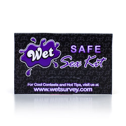Wet original safe sex kit View #2