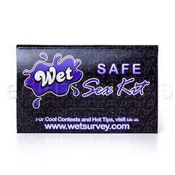 Wet safe sex kit View #3