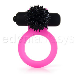 Spiked silicone vibrating cock ring View #2