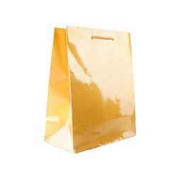 Gift Bag Gold View #1