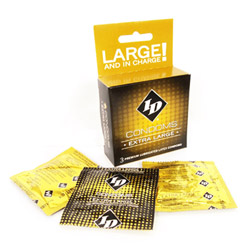 ID extra large condoms View #2