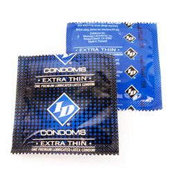 ID extra thin condoms View #1