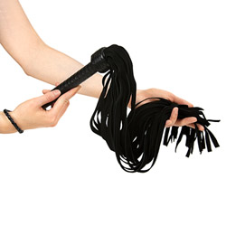 Eden long tail suede flogger View #2
