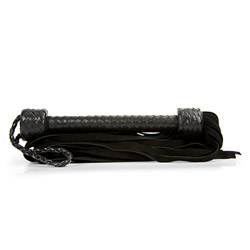 Eden long tail suede flogger View #4