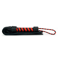 Leather flogger View #3