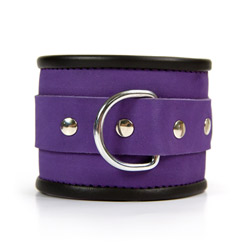 Purple hand cuffs View #3