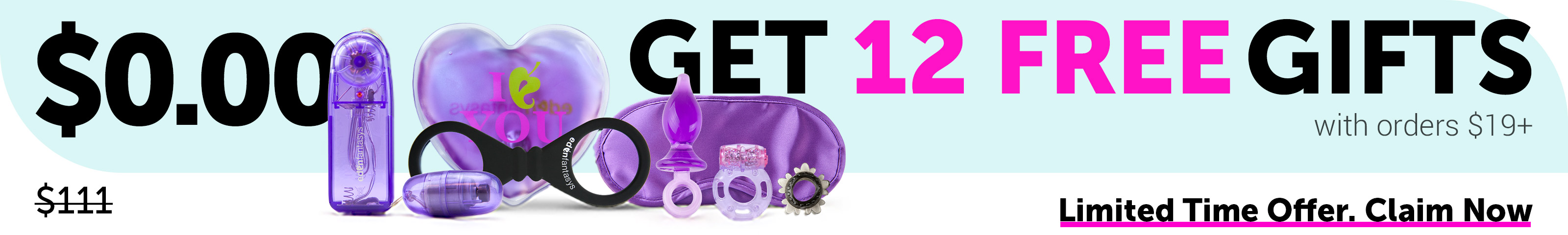 Free Sex Toy Choose From 20 Gifts