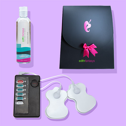 The Eden E Try Before You Buy Sex Toy Kit for Men by Eden Pilot