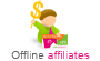 What is Offline Affiliate Program Icon