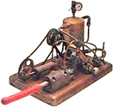 First steam-powered vibrator (1869)