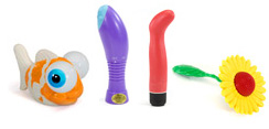 Waterproof vibrators