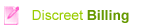 Discreet Billing