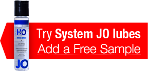 Try System JO lubes - Add a Free Sample