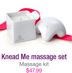 Knead Me massage set - sensual kit - $47.99