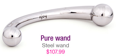 Pure wand - steel wand - $107.99