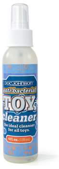 Anti bacterial toy cleaner - $5.99