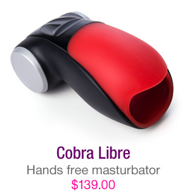 Cobra Libre - masturbator - $139.00