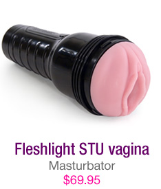 Fleshlight STU vagina - masturbator - $69.95
