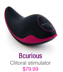 Bcurious - Clitoral stimulator - $79.99