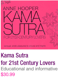 Kama Sutra for 21st Century Lovers - $15.99