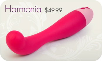 Harmonia � g-spot vibrator, $49.99