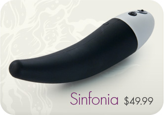 Sinfonia � g-spot vibrator, $49.99