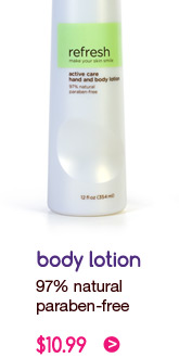 Revitalizing care hand and body lotion - body moisturizer, $10.99