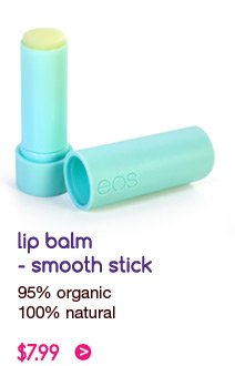Organic lip balm smooth stick - lip balm, $7.99