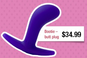 Bootie - butt plug