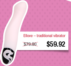 Ellove - traditional vibrator