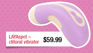 LAYAspot - clitoral vibrator