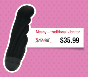 Meany traditional vibrator