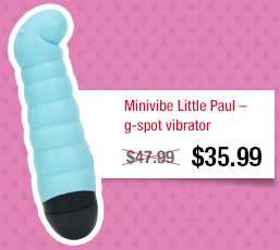 Minivible Little Paul - g-spot vibrator
