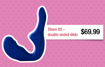 Share XS - double ended dildo