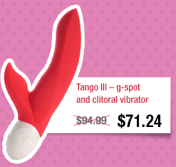 Tango III - g-spot and clitoral vibrator