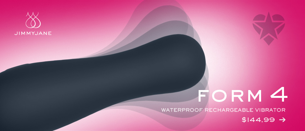 Form 4: waterproof rechargeable vibrator $144.99