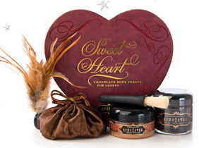 Sweet Heart chocolate box - sensual kit, <%#Customer.Current.Culture.FormatMoney(34.99m)%>