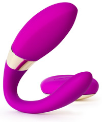 Insignia Tiani - g-spot and clitoral vibrator, <%#Customer.Current.Culture.FormatMoney(159)%>