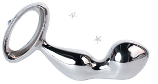 Metal Worx Luv plug - butt plug, <%#Customer.Current.Culture.FormatMoney(54.99m)%>