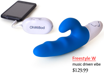 Freestyle W - rabbit vibrator, <%#Customer.Current.Culture.FormatMoney(129.99m)%>